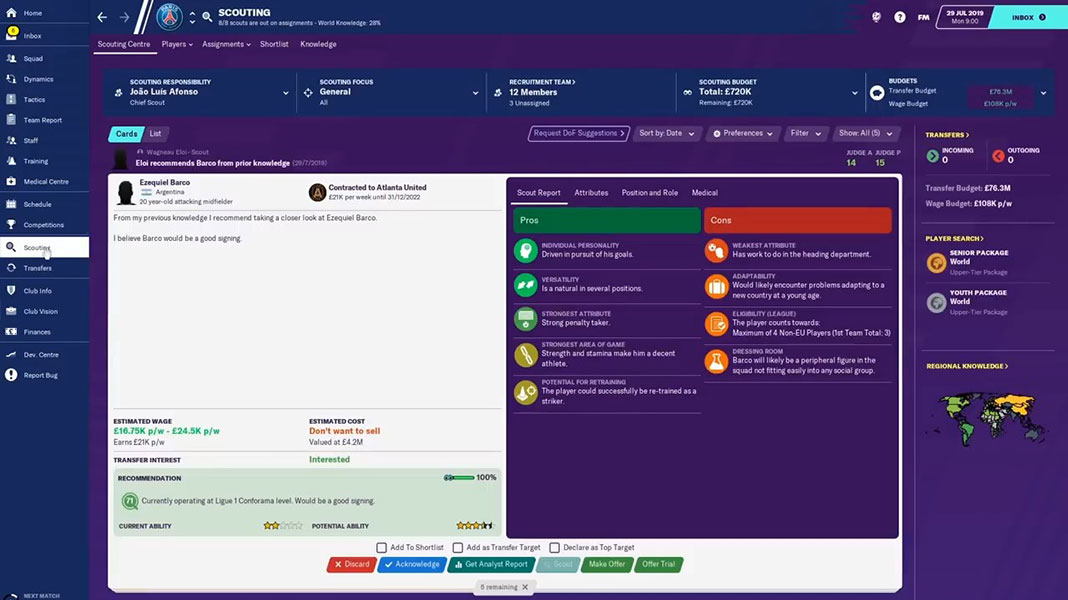 Football Manager 2020