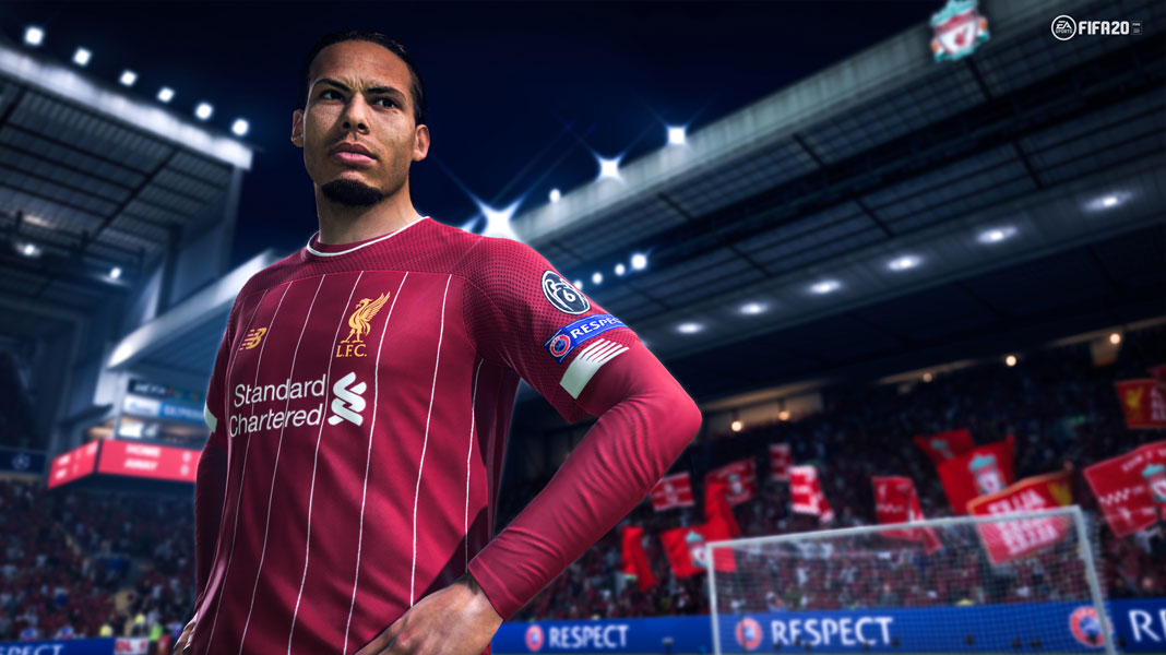 FIFA 20 - Virgil van Dijk