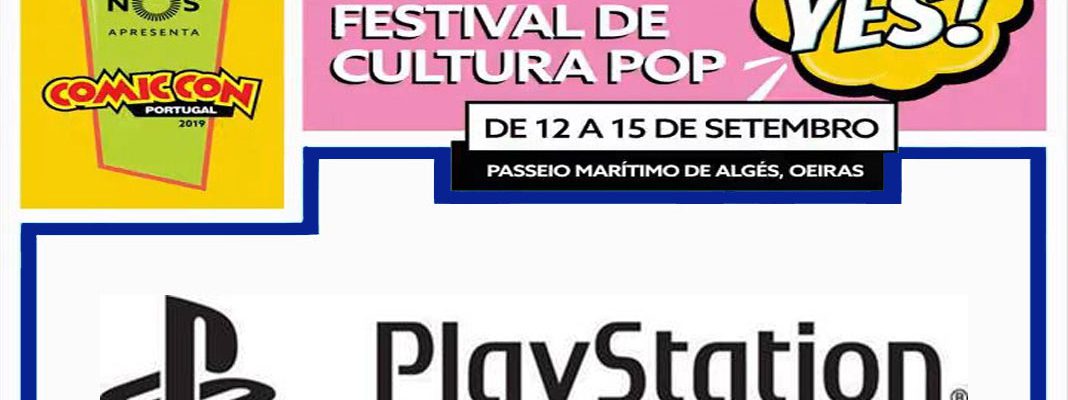 PlayStation na Comic Con Portugal 2019