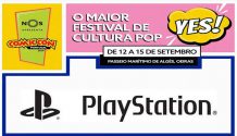 PlayStation na Comic Con Portugal 2019