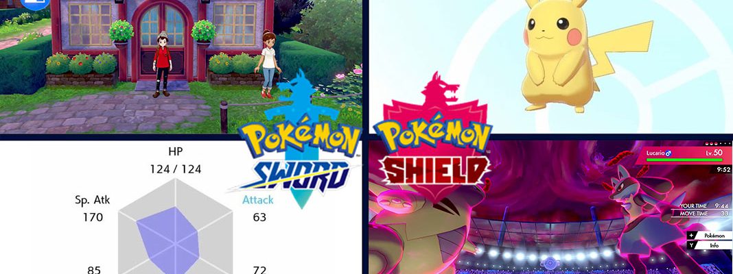 Pokémon Sword e Shield