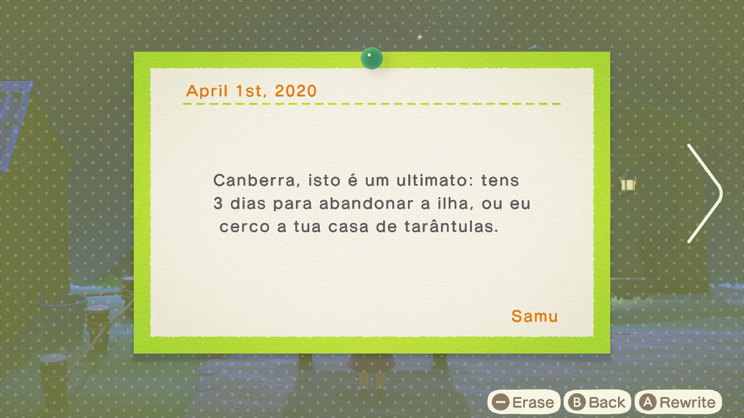 Animal Crossing: New Horizons