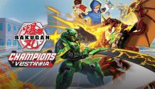 Bakugan: Champions of Vestroia já chegou à Nintendo Switch Bakugan: Champions of Vestroia