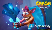 Crash Bandicoot 4: It’s About Time recebe demo a partir de 16 de setembro Crash Bandicoot 4: It’s About Time