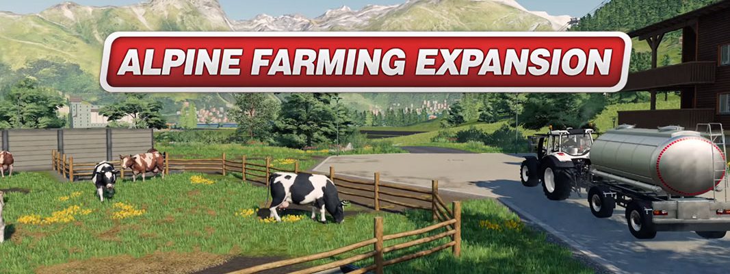 Farming Simulator 19: Alpine Farming Expansion