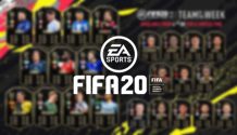 Team of the Week - FIFA 20