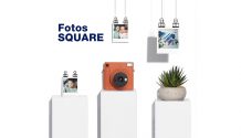 A nova instax SQUARE SQ1 é a proposta da FUJIFILM para jovens criativos instax SQUARE SQ1
