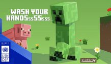 Minecraft associa-se às Nações Unidas em campanha de consciencialização sobre COVID-19