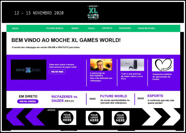 MOCHE XL Games World - Edição Digital