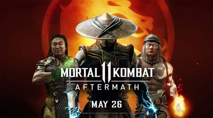 Mortal Kombat 11: Aftermath expansão já disponível Mortal Kombat 11: Aftermath