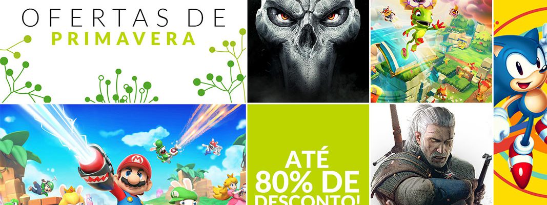 Ofertas de Primavera