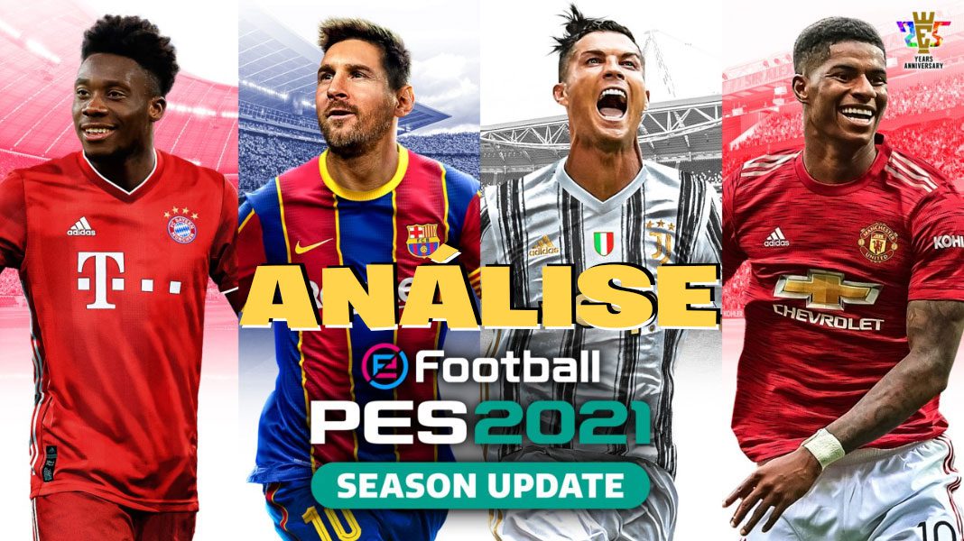 eFootball PES 2021 Season Update