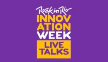 Rock in Rio Innovation Week Live Talks