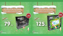Science4You sugere prendas para um Natal com distanciamento Science4You