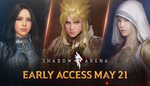 Shadow Arena terá acesso antecipado aberto a todos os fãs Shadow Arena