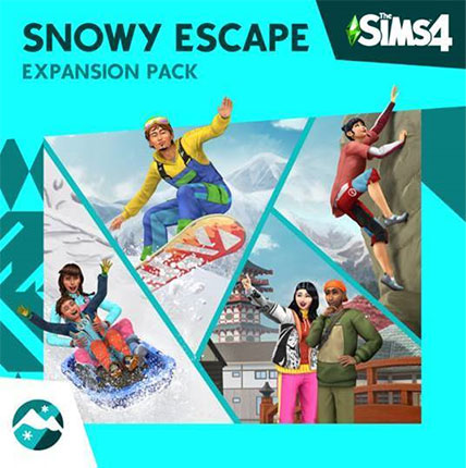 The Sims 4 Snowy Escape