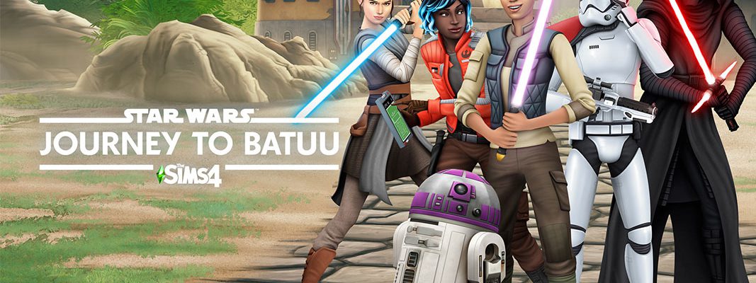The Sims 4 Star Wars: Journey to Batuu