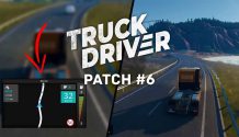 Truck Driver recebe 6º patch com melhorias e mais conteúdo Truck Driver recebe 6º patch com melhorias e mais conteúdo