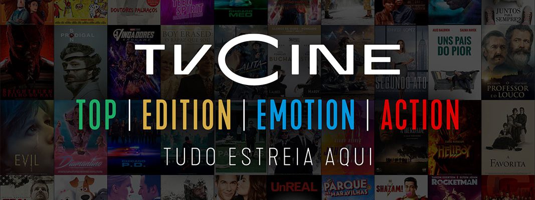 TVCine - Tudo Estreia Aqui