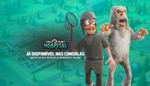 Two Point Hospital disponível para PS4, Xbox One e Nintendo Switch Two Point Hospital
