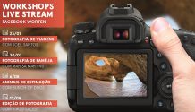 Worten e Canon apresentam Workshops de fotografia em live stream