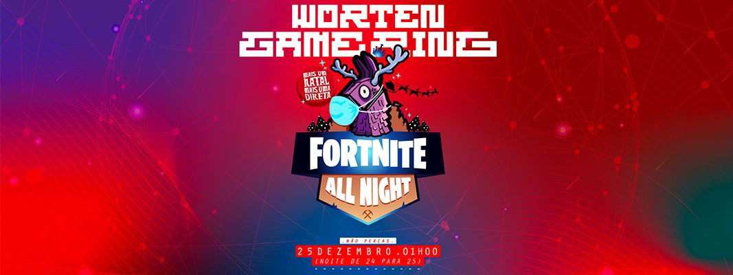 Worten Game Ring: Fortnite All Night de 2020