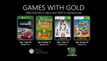 Xbox Games with Gold de Abril 2020 Xbox Games with Gold de Abril 2020