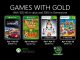 Xbox Games with Gold de Abril 2020