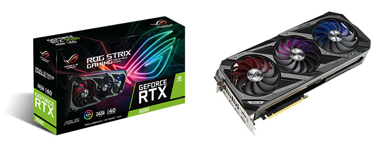 ROG Strix GeForce RTX 30