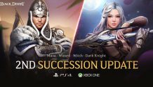 Black Desert: Classe Guardian, expansão Succession e evento Halloween chegam à Xbox e PlayStation Black Desert