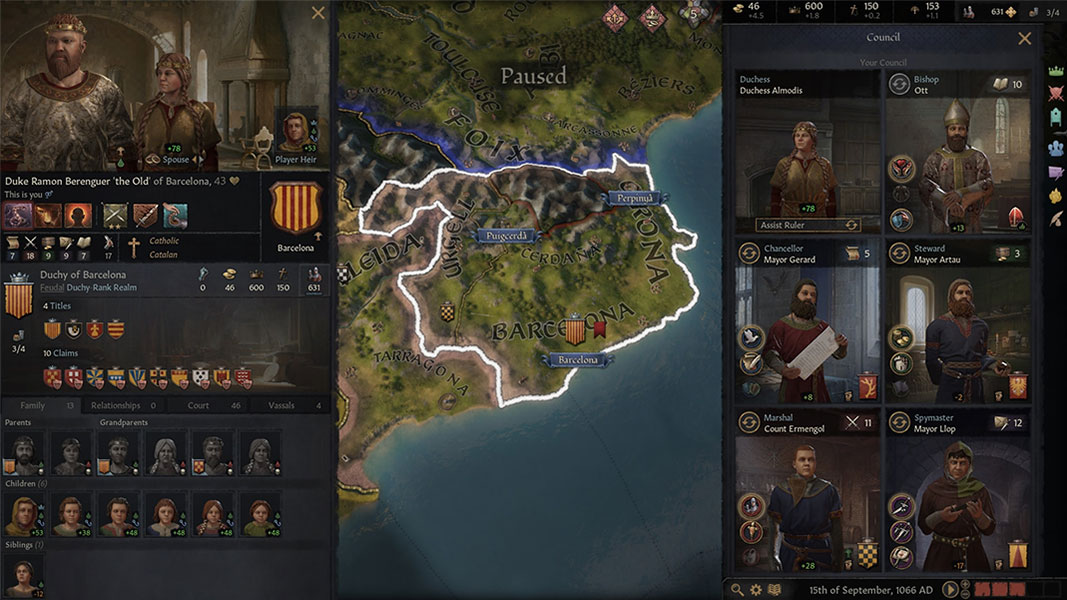 Crusader Kings III