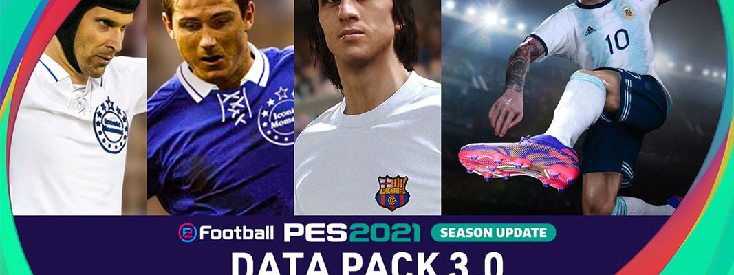 eFootball PES 2021 Season Update - Data Pack 3.0