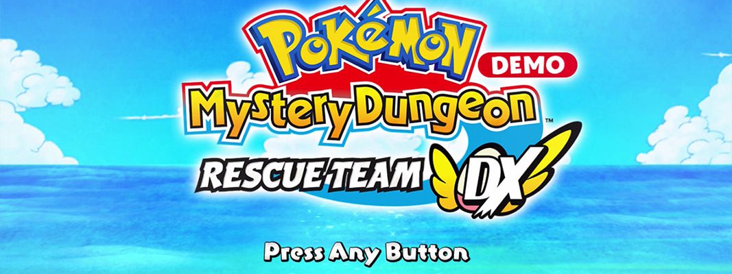 Pokémon Mystery Dungeron: Rescue Team DX