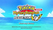 Pokémon Mystery Dungeron: Rescue Team DX