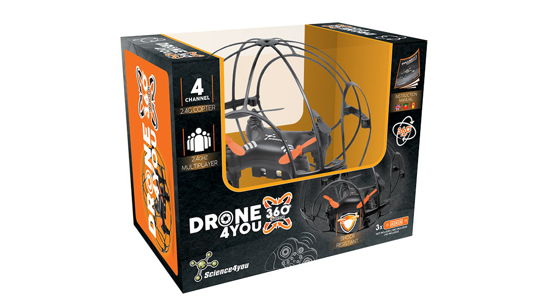 Science4You - Drone4You 360 Indoor
