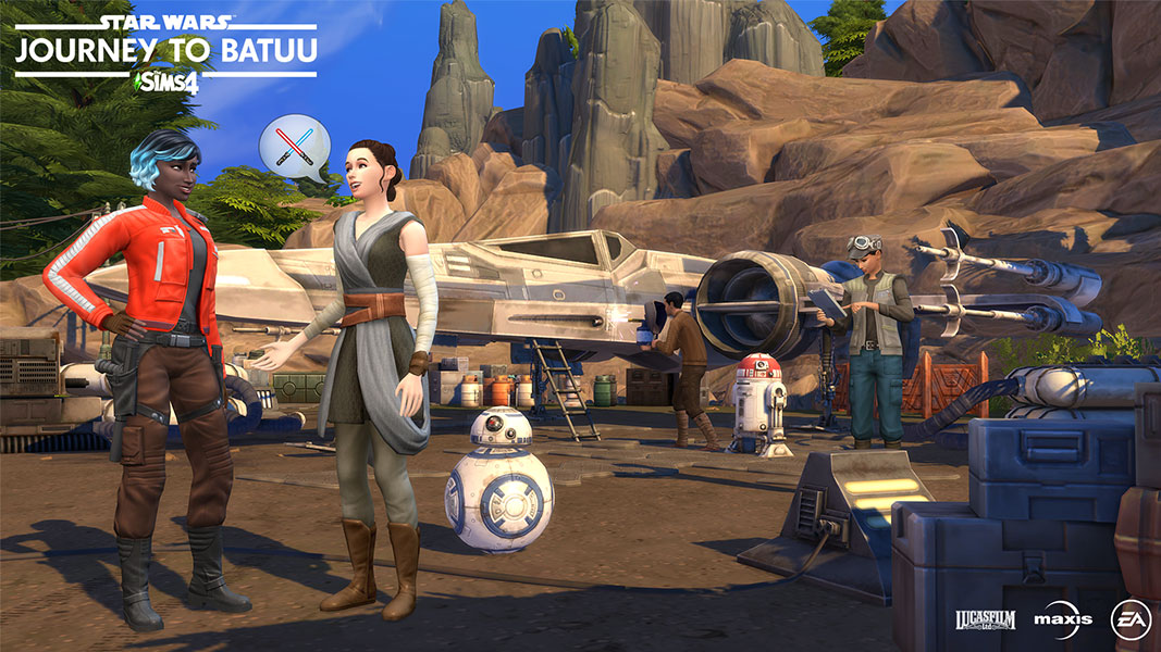 The Sims 4 Star Wars: Journey to Batuu