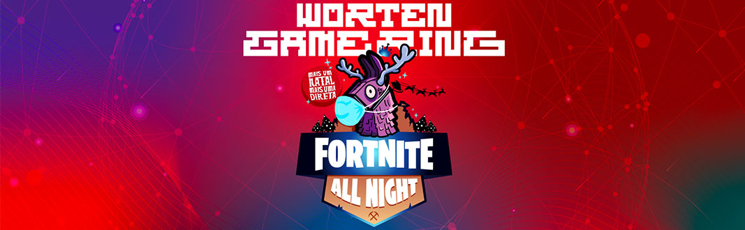 Worten Game Ring: Fortnite All Night de 2020