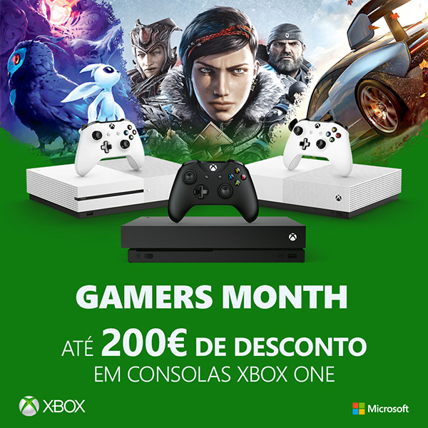 Xbox Gamers Month