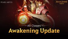 Black Desert Mobile recebe atualização com Awakening e Mega Growth Boost Black Desert Mobile