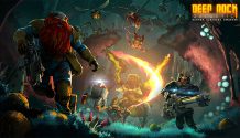 Deep Rock Galactic chega ao PC e Xbox em maio Deep Rock Galactic
