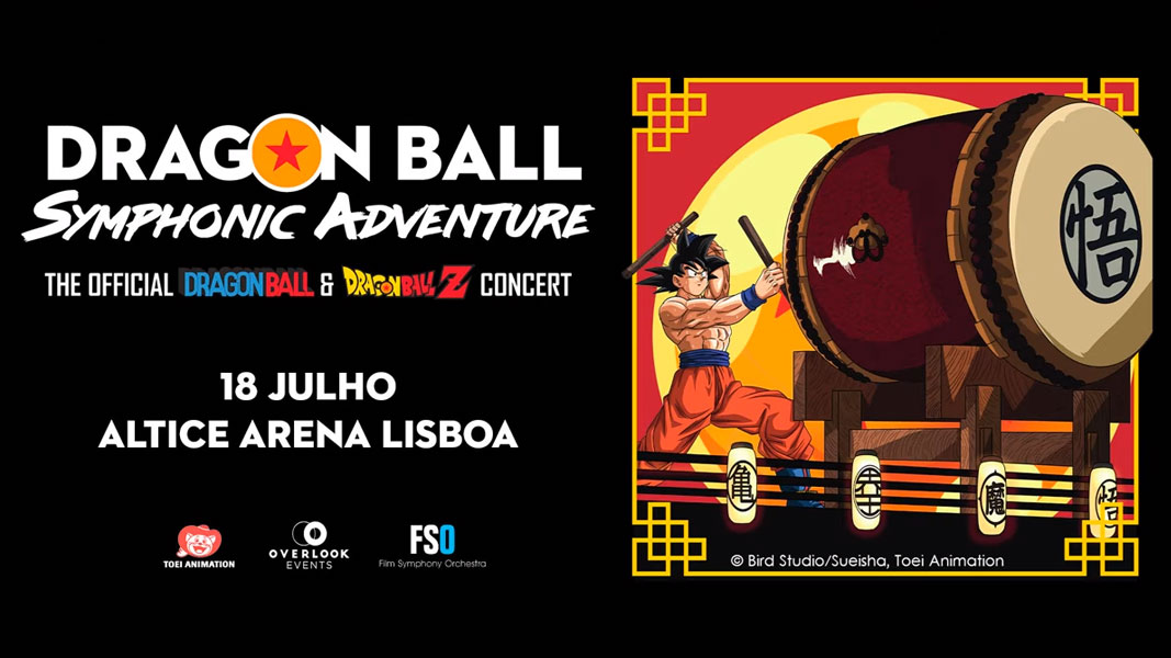 Dragon Ball Symphonic Adventure no Altice Arena