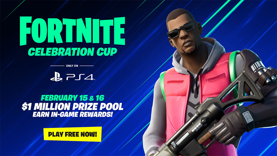 Fortnite Celebration Cup