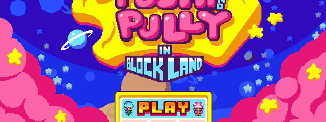 Pushy and Pully in Blockland