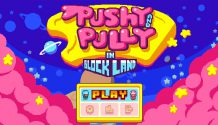 Pushy and Pully in Blockland