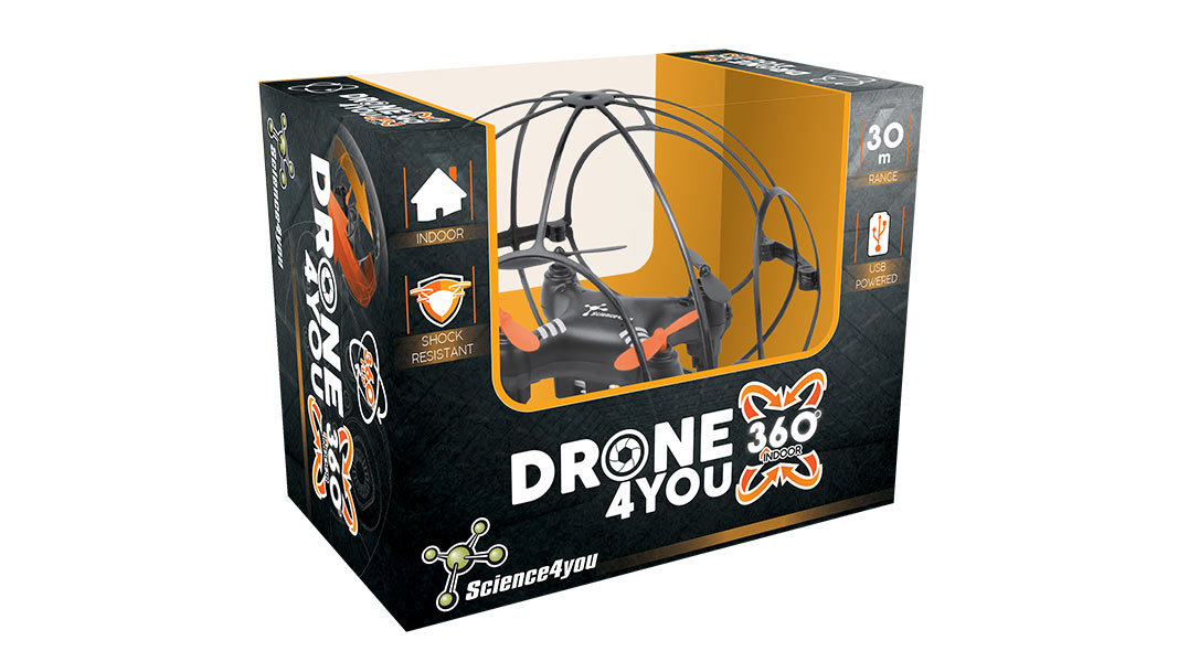 Science4You - Drone4You 360 Indoor