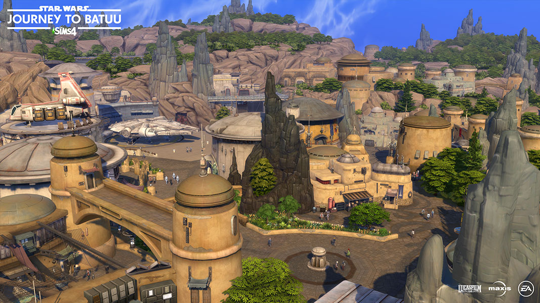 The Sims 4 Star Wars: Journey to Batuu