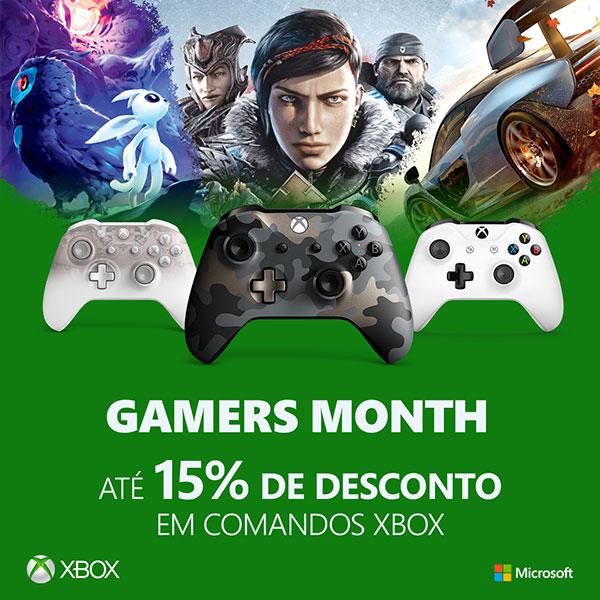 Xbox Gamers Month