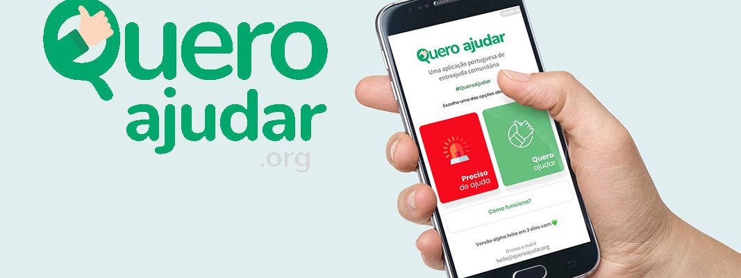 App Quero Ajudar