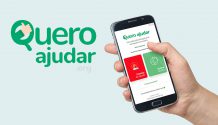 Coronavírus: APP Quero Ajudar oferece solução para quem mais precisa App Quero Ajudar