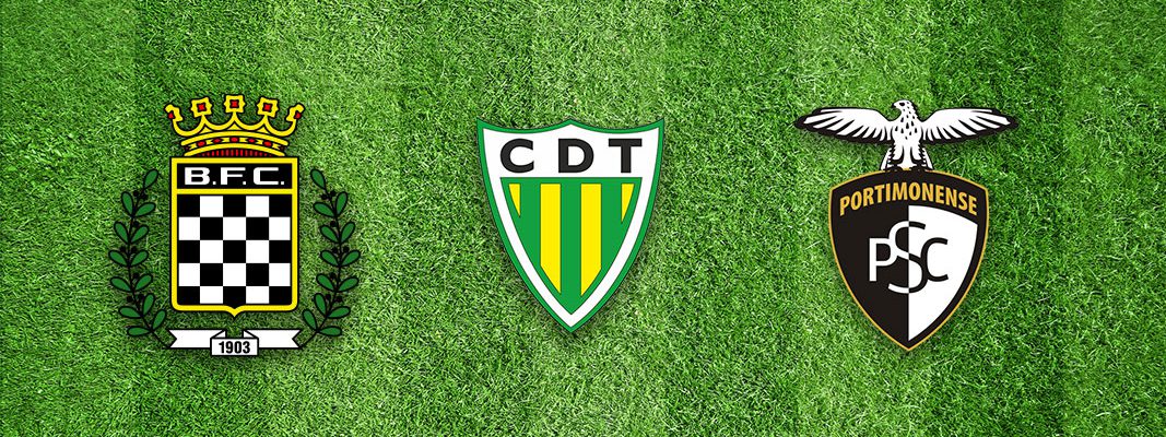 Boavista, Tondela e Portimonense em torneio virtual